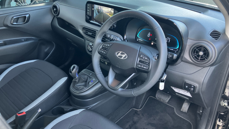 Hyundai i10 1.0 [63] Advance 5dr Auto [Nav] Petrol Hatchback